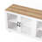 Media Console with Gourd-Shaped Legs-477038774