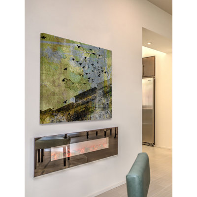 1 Piece Wrapped Canvas Wall Art