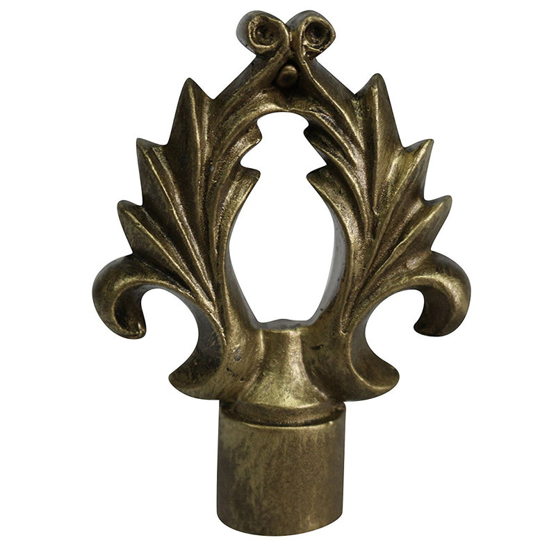 Byerly Lamp Finial, Antique Gold