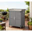 Banc de rempotage avec 2 portes (gris)-1364610262