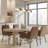 3-Light Dimmable Acrylic Modern Linear Pendant Light-1465659315