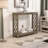 Chessani Transitional Console Table with shelf-1767840775