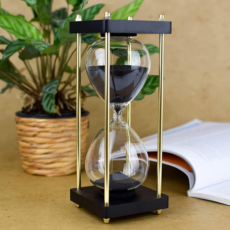 Large hourglass timer