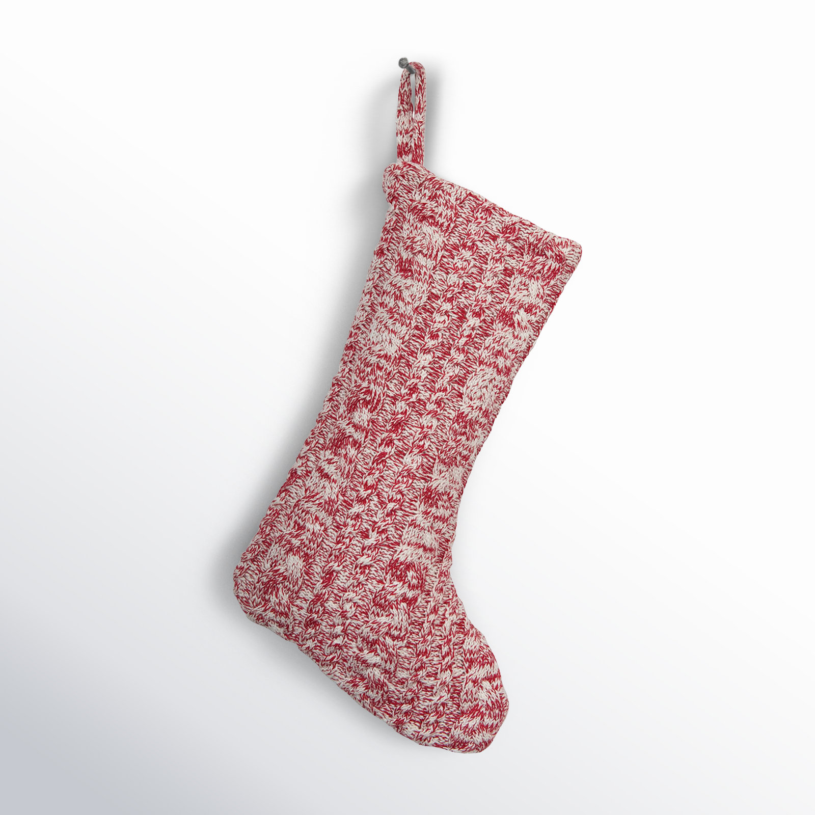 Mélange Knit Stocking