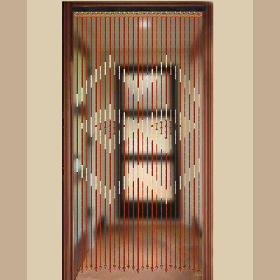 Rideau de porte Toppenish