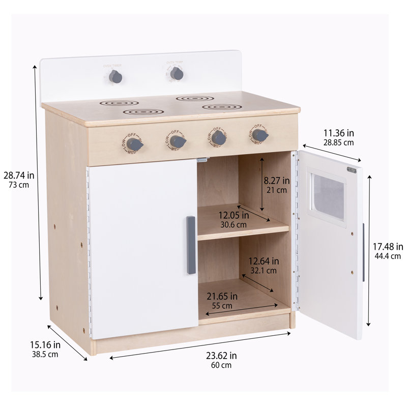 Stove - Assembled
