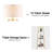 Snowhill 60.62'' Tray Table Floor Lamp-250761026