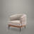 Ishamel Upholstered Barrel Chair-1341065752