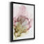 Floraison rose II, toile encadrée de qualité supérieure - prête à être accrochée-891870916-891870919