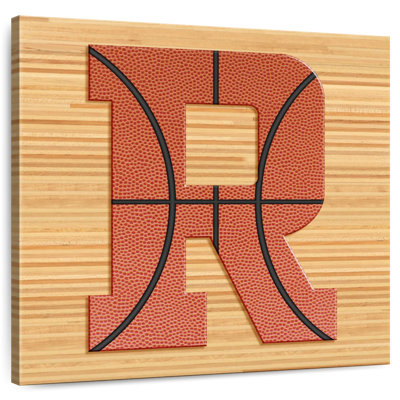 Tergel Basketball Letter R