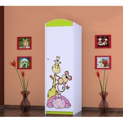 Lankford 1 Door Wardrobe