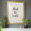 «Flush The toilettes», reproduction d'art textuel sur cadre photo-1021846350-1021846349