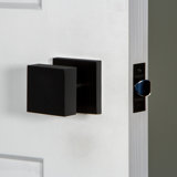 Viaggio Quadrato Rosette Single Dummy with Quadrato Knob