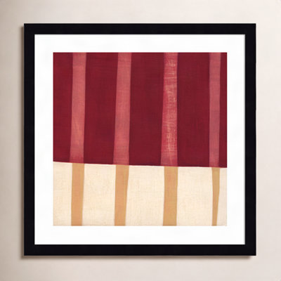 Akara "Broken Stripes 4" Print