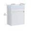 Meuble-lavabo flottant mural avec lavabo en résine et porte d'armoire à fermeture en douceur-859562052-859562055