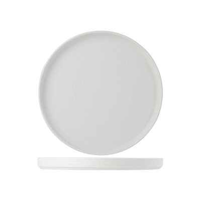Plaque droite Zion 10-3 / 4 po x 7/8 po