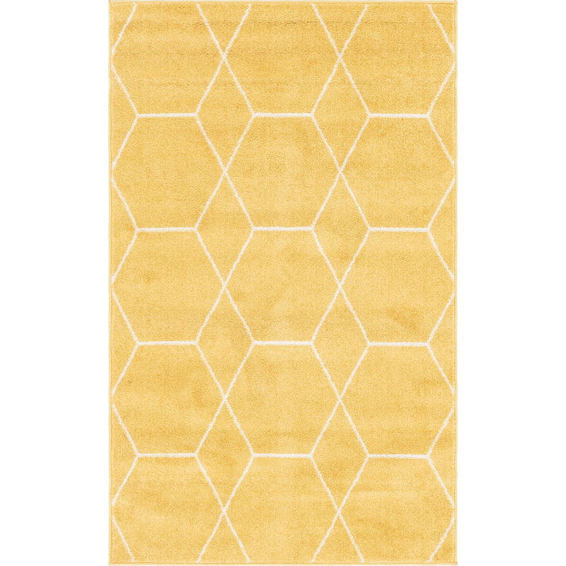 Tellaro Abstract Indoor Rug, Rectangle 3'3" x 5'3"