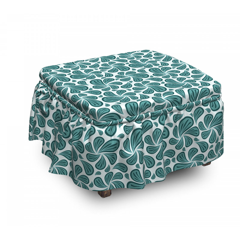 Ottoman Slipcover