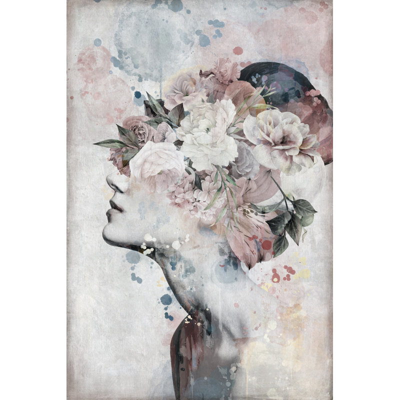 «Sunkissed», reproduction sur toile tendue, H 12 po x l 8 po x P 1,5 po