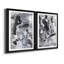 «Black & White Mix III», ensemble de 2 impressions encadrées-519343899-519343968