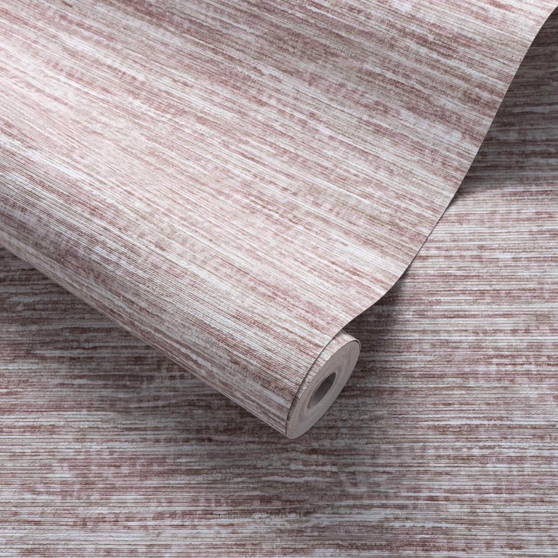 Vivido 10.05m x 52cm Matte Wallpaper Roll, Blush