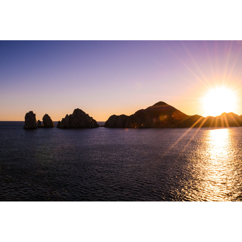 Devane Sundown Cabo San Lucas - Wrapped Canvas Print, 30cm H x 46cm W x 3.8cm D