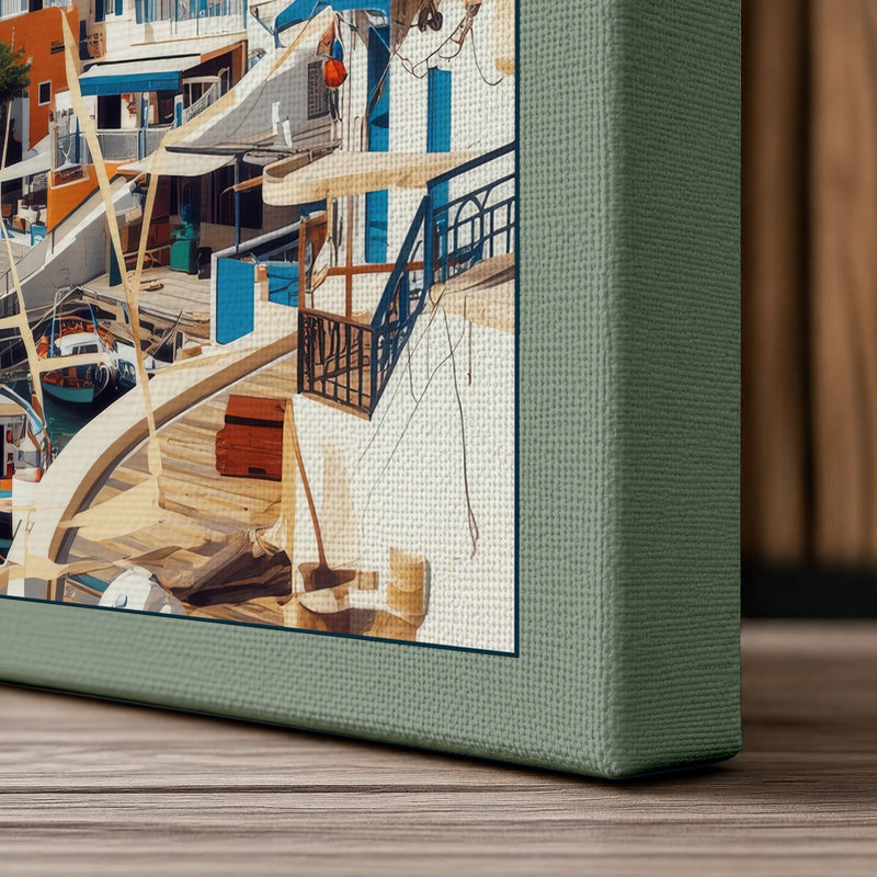 Print, 18x12 - 45.7 x 30.5 cm, Sage Border