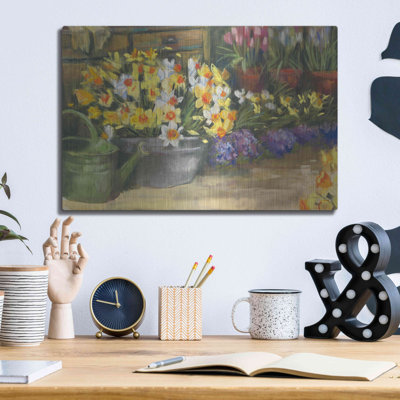 " Spring Daffodils " by Carol Rowan