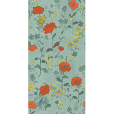 Paule Marrot Floral Wallpaper Double Roll