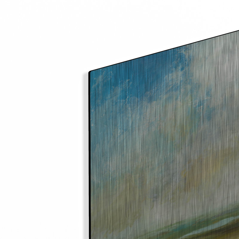 "Rolling Hills" par Suzanne Nicoll, "Rolling Hills" par Suzanne Nicoll, H 12 po x l 12 po
