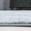 Tapis bleu clair / blanc à motif de treillis et de diamants Bertrice-1467993041