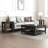 Weddel Basilico Modern Farmhouse 3 Piece Living Room Table Set-497419159