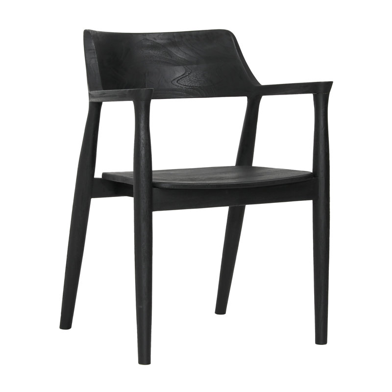 Jeté confortable Delafan Tenafly Anden, Noir
