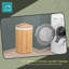 Bamboo Laundry Room Organiser-98194750