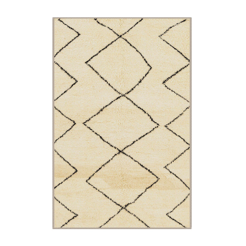 Tapis abstrait moderne 2933, Rectangle 8 pi x 10 pi