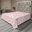 Rose pastel clair, blanc / floral