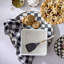 Courtly Check Serving Platter