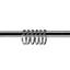 Premier 200cm L-Shaped Fixed Shower Curtain Rod