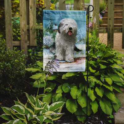 Double Sided Polyester Animal Garden Flag