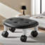 Tabouret bas avec roulettes