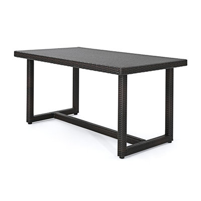 Dining Table With Trestle Base