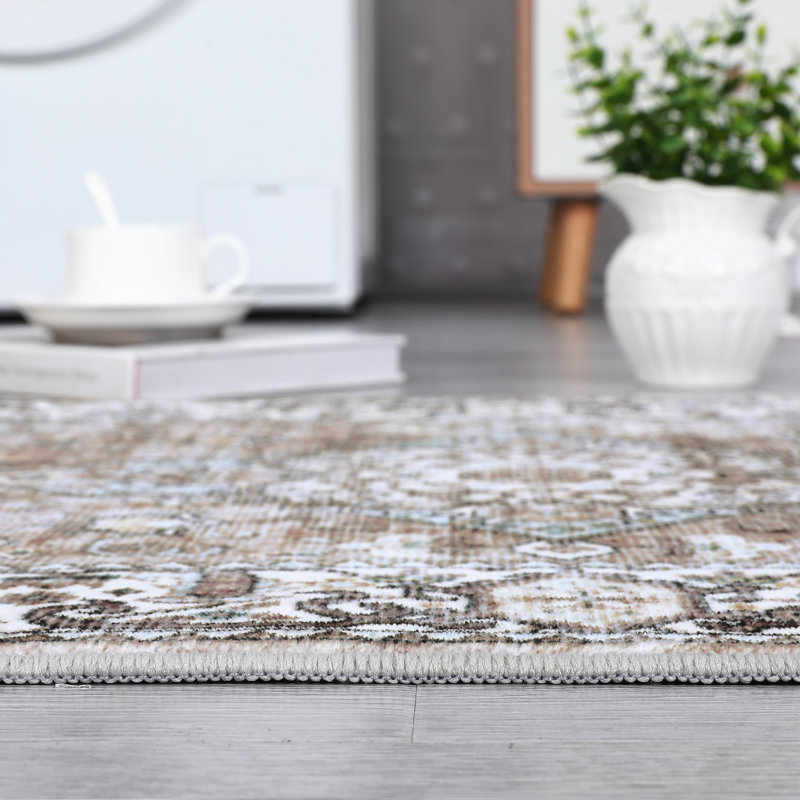 Tapis de couloir 2 pi x 6 pi avec envers antidérapant, Rectangulaire 8 pi x 10 pi