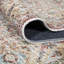 Tapis de couloir oriental lavable antidérapant 12 pi - beige / gris-2081890894