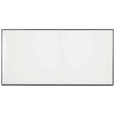 AARCO Yes Porcelain Plastic Whiteboard