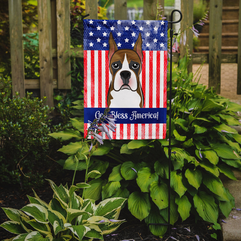 Drapeau de jardin Leighanne, Boxer