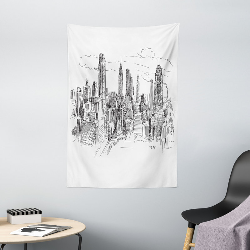 Polyester Tapestry, 60" H x 40" W