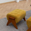 Upholstered Armchair with Footstool-488585402-503314700