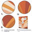 Rétro terre cuite soleil paysage Mid-Century I - décoration murale moderne Mid-Century-555836101-555836146