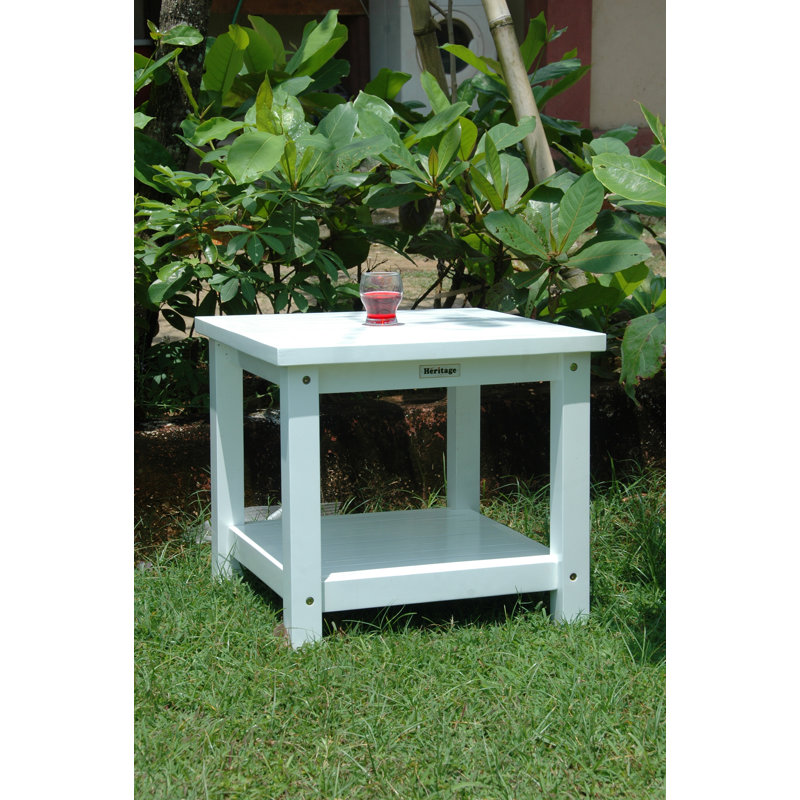 Kenzie Outdoor Square Side Table