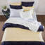 Martha Stewart Ines 250 Thread Count Floral Leaf Egyptian-Quality Cotton Sheet Set-61184761-61184757